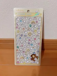 国内正規品　ボンボンドロップシール ミニ しずくちゃん みるみるちゃん