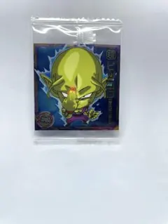 超6-01 ピッコロ　ドラゴンボール超戦士シールウエハース超