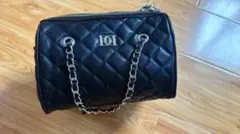 Darich ノベルティ キルティングミニボストンバッグ