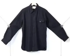 40s ビンテージ ミリタリー U.S.NAVY CPOシャツ 片ポケ