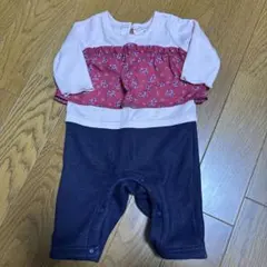 フラワープリントロンパース 70