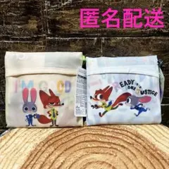 ディズニー　ズートピア　DAISO エコバッグ　2種セット