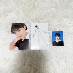 ZB1 ギュビン 109POPUP FAN-CONトレカ ID