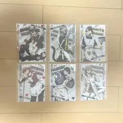 桃源暗鬼 ジャージメイド A5ポストカード 6点セット