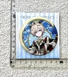 原神　グッズ　ダリア　公式正規品　缶バッジ　立ち絵　モンド