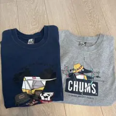 CHUMS チャムス Tシャツ 2枚セットのサムネイル