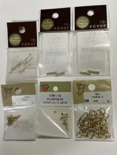 ハンドメイド　アクセサリー　パーツ　まとめ売り　2