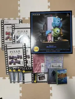 PIXAR 1番くじ ラストワン賞 B賞 D賞 まとめ売り - メルカリ