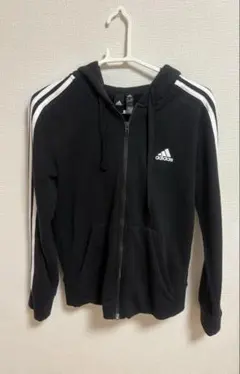 adidas パーカー　ジップパーカー　ジャージ