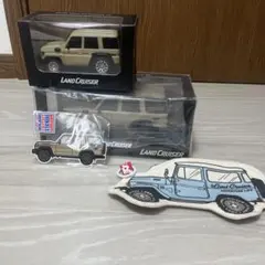 トヨタ ランドクルーザー ミニカー セット