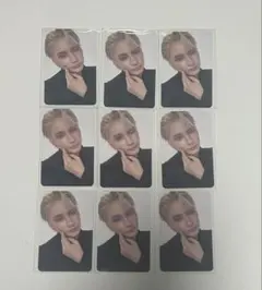 TXTTHORNver ヒュニンカイ トレカ 9枚 セット