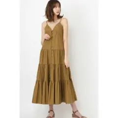売り切り♡限定 ジルスチュアート コットンマキシワンピース 新品
