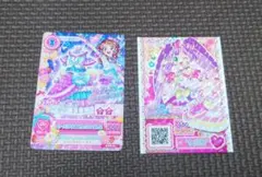 映画 カツパラ アイカツ プリパラ 入場者特典 第1弾 あかり らぁら