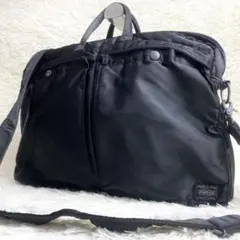 極美品 PORTER ポーター タンカー ビジネスバック 2層2WAY A4可 - メルカリ