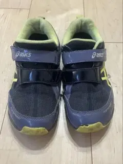 【値下げしました！】asics スニーカー ベルクロ