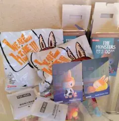 ポップマート☆THE MONSTERS 1:00 AM シリーズ☆2種類セット