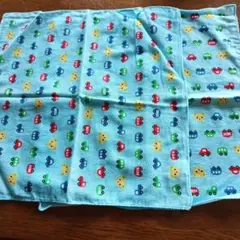 ミキハウス　ガーゼ風ハンカチ