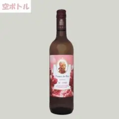 優雅な雰囲気に…『赤ワイン◆空ボトル』