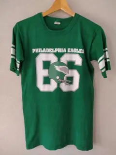 ’70s チャンピオン バータグ後期 フットボールTシャツ М