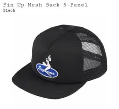 Supreme Pin Up Mesh Back 5-Panel 新品