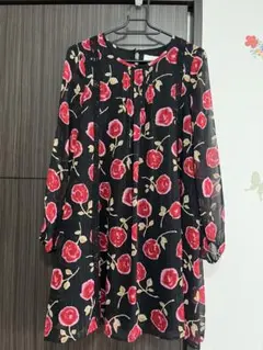 kate spade new york 花柄ワンピース　ブラウス