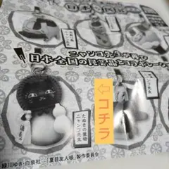 ニャンコ先生 meets 日本の民芸 第2集 たぬきの置物 夏目友人帳