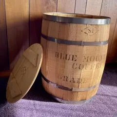 ブルーマウンテンコーヒー樽（蓋付き）