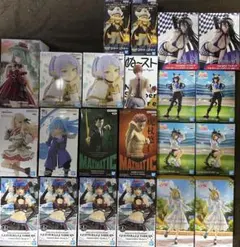 最新プライズフィギュア含む　ワンピース　ウマ娘　フリーレン　まとめ売り２7点