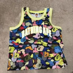 BAPE 迷彩タンクトップ 88 - メルカリ