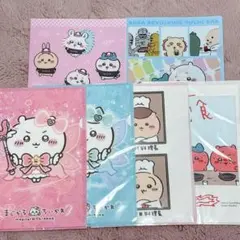 ちいかわ まじかる くら寿司 レストラン クリアファイル セット