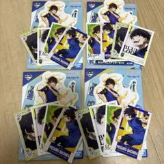 ブルーロック 一番くじ 蜂楽廻 ステッカーセット ×4
