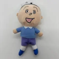 サザエさん　カツオ　ぬいぐるみキーチェーン