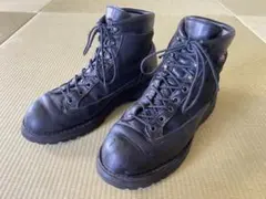 希少　美品 90年代　黒タグダナーライト　ブラック 7 1/2 Yahoo!オークション -「ダナーライト 黒タグ」の落札相場・落札価格