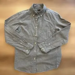 UNIQLO シャツ XS グレー