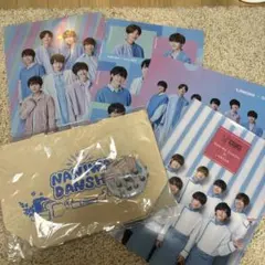 なにわ男子　ローソンコラボ　バッグ　ファイル