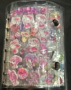 シール帳【完成品】