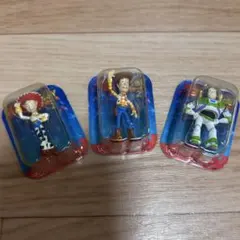 レトロ　トイストーリー ミニブリスターコレクション　3点