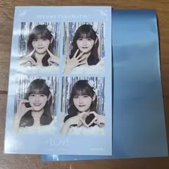 イコラブ 髙松瞳 4カットvol.2
