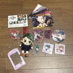 呪術廻戦　禪院真希　釘崎野薔薇　夏油傑　フィギュア　キーホルダー　缶バッチ等