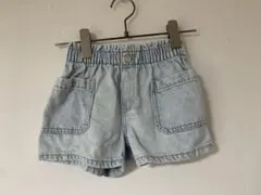 H&M ライトブルー ショートパンツ 110 4y〜5y
