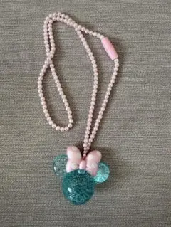 ディズニー 光るおもちゃ ミニー　ペンダント ネックレス