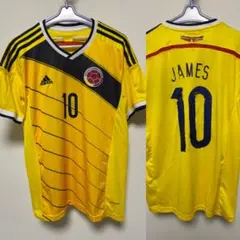 adidasコロンビア代表ハメスロドリゲス 14ブラジルW杯モデル レプリカL