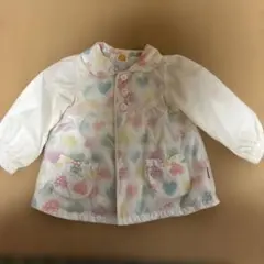 レインコート　パーカー　上着90cmのサムネイル