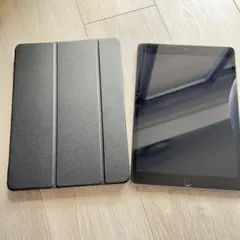 Apple iPad 第9世代64GB バッテリー容量100% +ブラックカバー