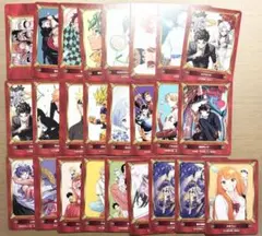 ジャンプフェア26 inアニメイト キャラクターカード まとめ