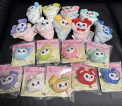 TWICE LOVELYS GiGO限定　おくるみマスコット ヘアピン