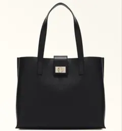 フルラ　FURLA　自立レザートート