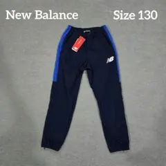 新品 タグ付　ニューバランス フリース パンツ ズボン　130　サッカー　冬