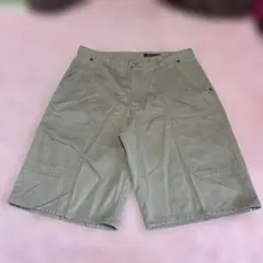 90s HANG TEN コットン 極太ハーフパンツ ジョーツ 膝下丈 Y2Kのサムネイル