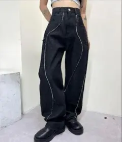 【ほぼ未使用】WHO’S WHO gallery デザインデニム